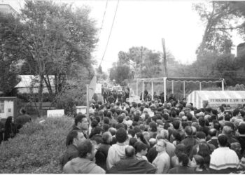 23 Nisan 2003, Lefkoşa Ledra Palas barikatı