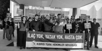 İlaç yok, yatak yok, mobbing var, deprem riski var!