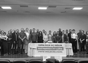 Kimliksizler Derneği kitle toplantısı gerçekleştirdi