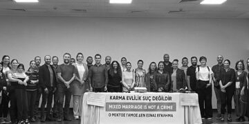 Kimliksizler Derneği kitle toplantısı gerçekleştirdi