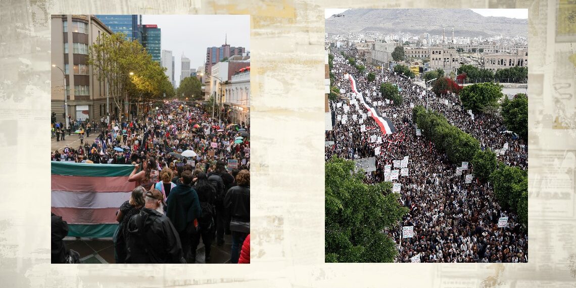 O anlar | Dünyanın dört bir yanında mücadele eden insanlar | Foto Haber