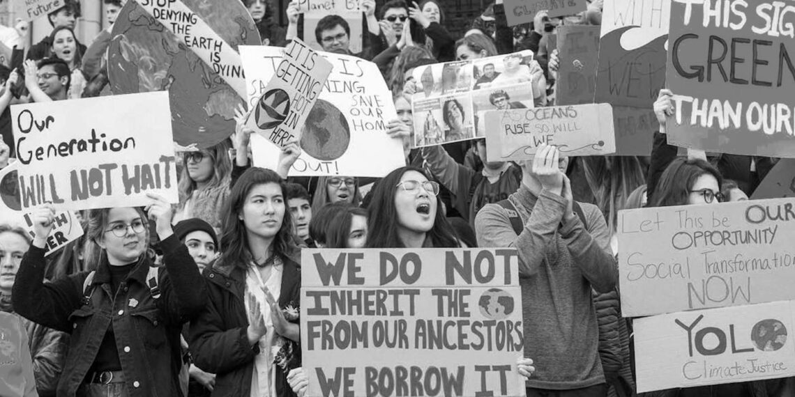 ‘İklim işgali’: Avrupa’da 22 okulda eğitim, aktivist öğrenciler tarafından durduruldu