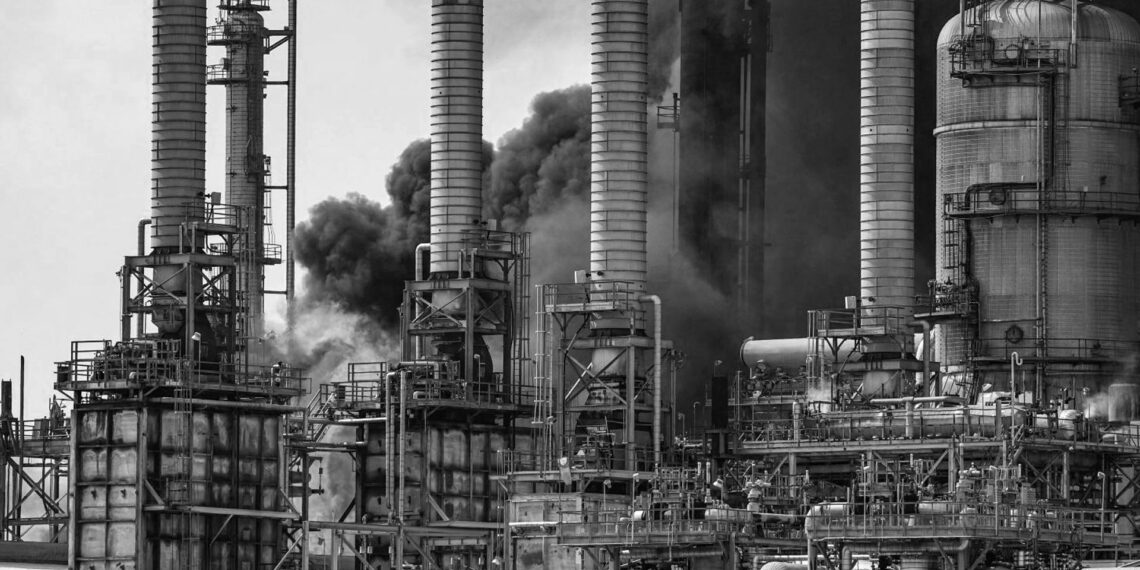 Shell’in Teksas’taki petrokimya tesisinde söndürülemeyen yangın endişeye neden oluyor