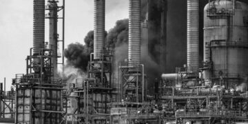 Shell’in Teksas’taki petrokimya tesisinde söndürülemeyen yangın endişeye neden oluyor