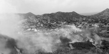 Yangın helikopteri olmayan Kıbrıs’ın kuzeyinde bir yangın daha…