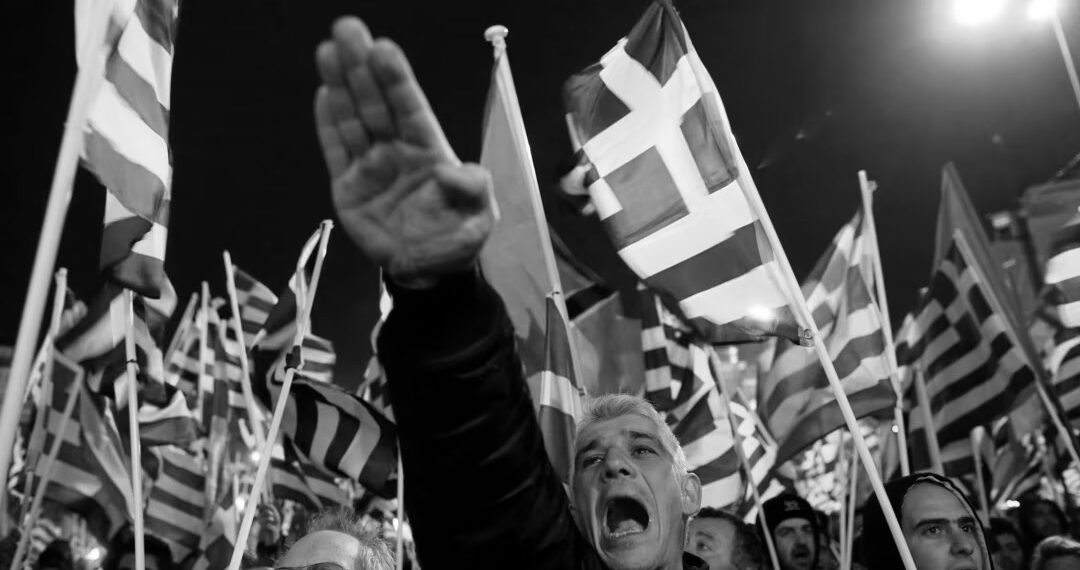 Neo-nazi faşistlerin seçime girmesi yasaklandı