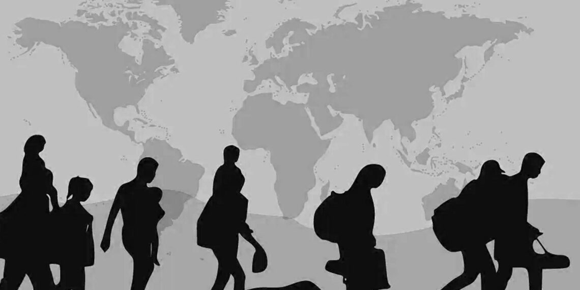 BM: 2022’de dünyada 110 milyon insan yerinden edildi