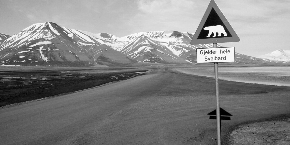Svalbard: Küresel ısınmanın geleceğini görebileceğimiz Kuzey Kutbu Adaları