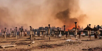 İtalya’nın güneyi orman yangınlarına, kuzeyi fırtınalara teslim: Bir günde sekiz kişi öldü