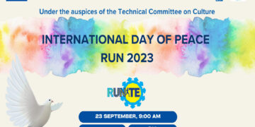 Uluslararası Barış Günü Koşusu 23 Eylül’de gerçekleşecek