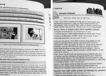 Din dersinde öğrencilere “cinler” anlatılacak