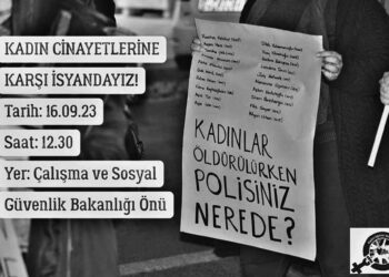 Eylem var: Kadın cinayetlerine karşı isyandayız