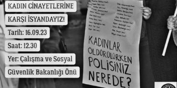 Eylem var: Kadın cinayetlerine karşı isyandayız