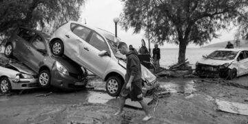 Yunanistan’ta görülmemiş sel felaketi üç can aldı: Bildiğimiz iklim şartları geride kaldı