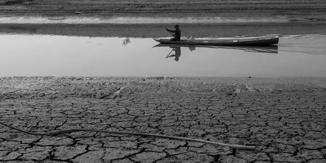 Amazon Nehri kuraklık nedeniyle yüzyılın en düşük seviyesine geriledi