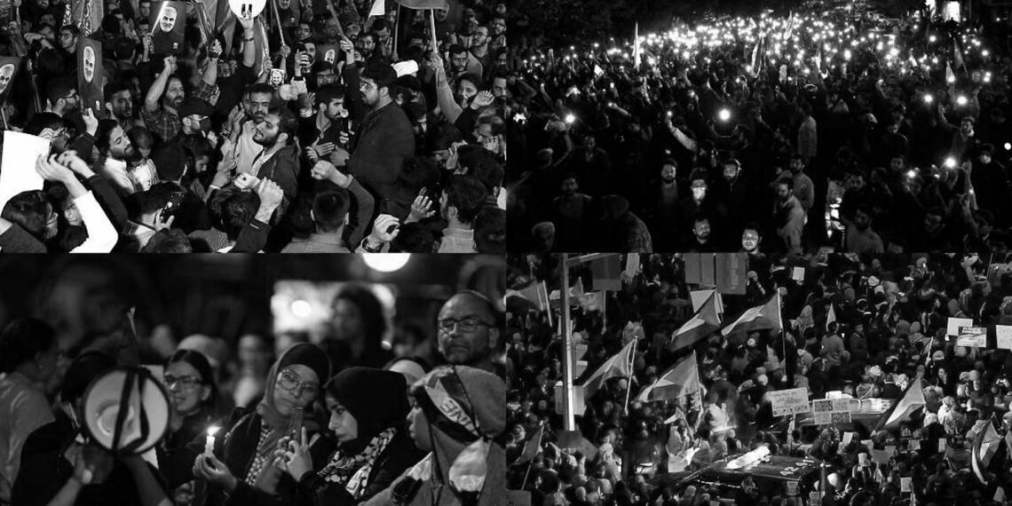 İsrail’e karşı dünyanın dört bir yanında protestolar