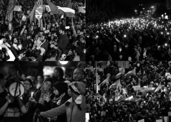 İsrail’e karşı dünyanın dört bir yanında protestolar