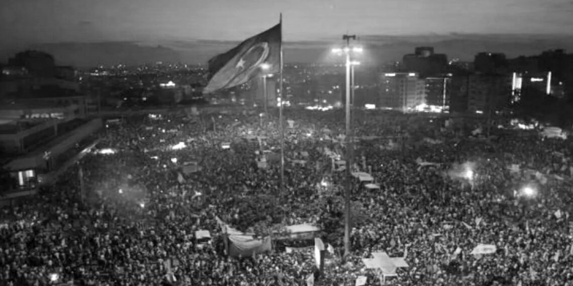 Gezi Parkı davasında 5 kişinin cezası onandı