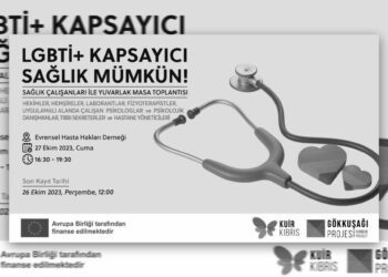 “LGBTİ+ Kapsayıcı Sağlık Mümkün!” adlı yuvarlak masa toplantısı düzenleniyor