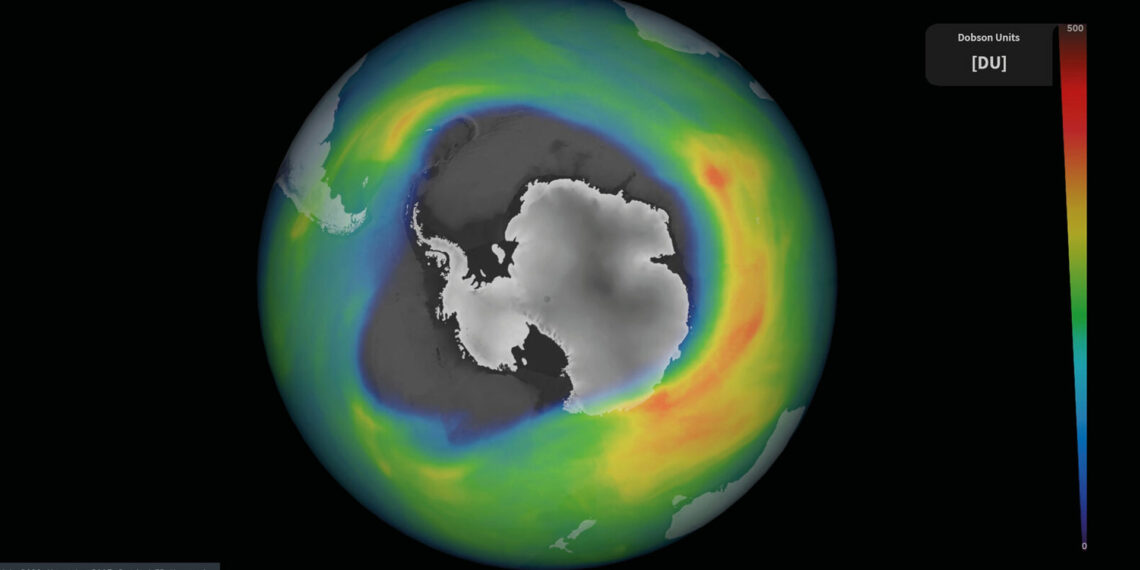 Antarktika üzerindeki ozon tabakasında rekor incelme: 26 milyon kilometrekare’ye çıktı
