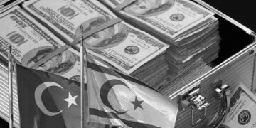 Kara paranın gölgesinde ‘çok yaşa kktc’