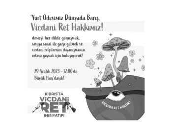 Yurt ödevimiz barış, Vicdani Ret hakkımız!