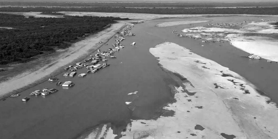 Amazon’da rekor kuraklık: Kritik eşiğe doğru hızla ilerliyor