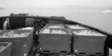 Distopik ticaret: Grönlandlı şirket kutup buzunu Dubai’deki kokteyl barlara satıyor