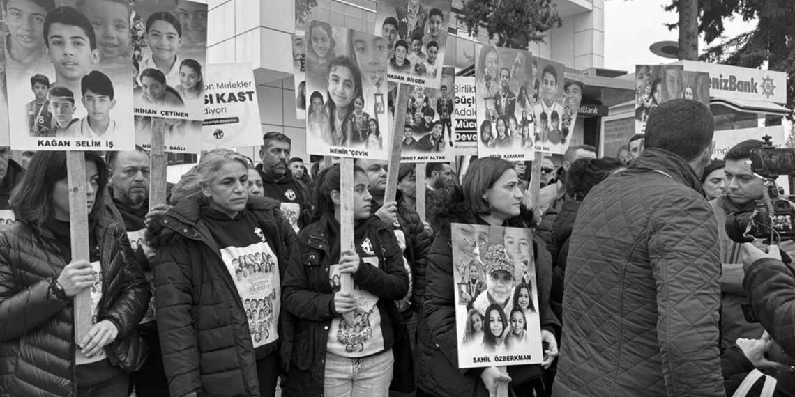 “Ölenler hiçbir zaman rakam değil, bizi mezara sokan herkesten şikayetçiyim”