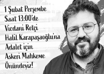 Vicdani retçi Halil Karapaşaoğlu cezaevi yolunda!