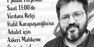 Vicdani retçi Halil Karapaşaoğlu cezaevi yolunda!