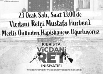 Vicdani retçi Mustafa Hürben cezaevi yolunda!