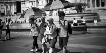 2023 Birleşik Krallık’ta kayıtlara geçen en sıcak ikinci yıl oldu