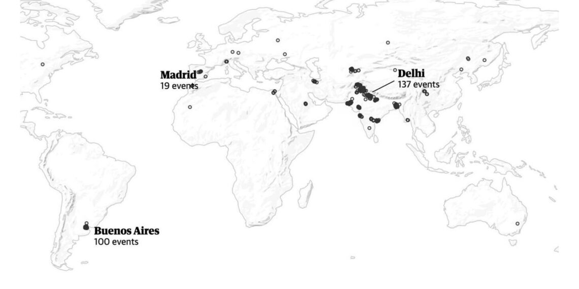 Dünya genelinde çöplüklerden 1.200 büyük metan sızıntısı gerçekleşti