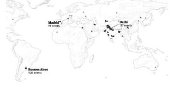 Dünya genelinde çöplüklerden 1.200 büyük metan sızıntısı gerçekleşti