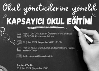 Okul yöneticilerine yönelik kapsayıcı okul eğitimi