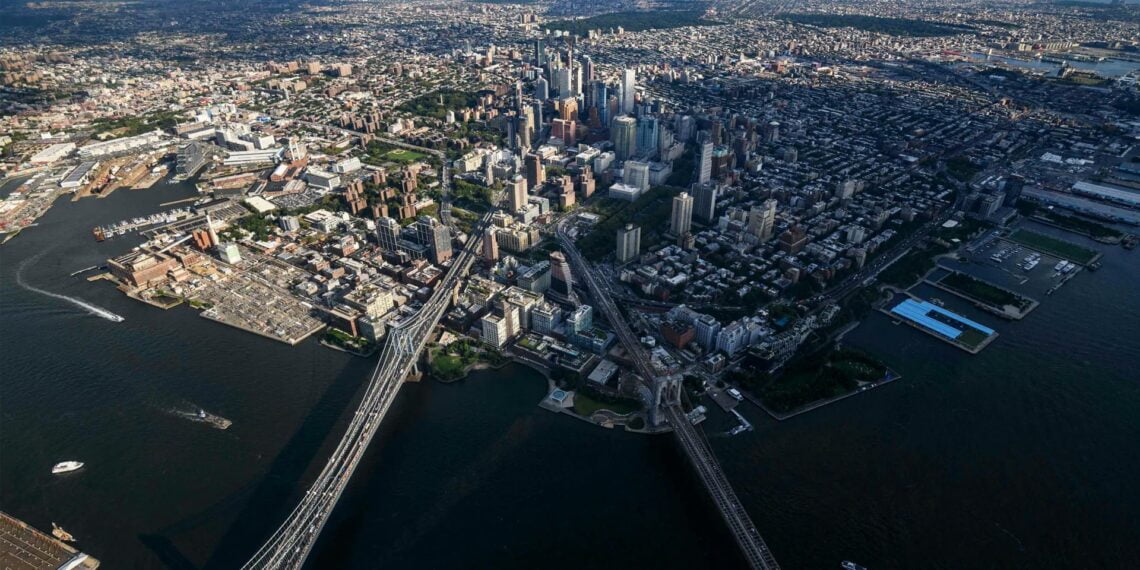 ABD’de şehirler binaların ağırlığı ile batıyor, deniz seviyesi yükseliyor