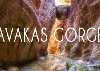 Kıbrıs’ın doğal harikası Avakas Geçidi’ni keşfedin | Foto-Video