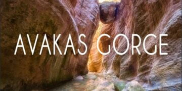 Kıbrıs’ın doğal harikası Avakas Geçidi’ni keşfedin | Foto-Video