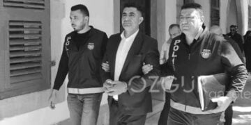 Derslere girmediği halde “bölüm birincisi” olarak yüksek lisans diploması aldı