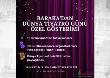 Sol Anahtarı ve Baraka Tiyatro Ekibi’nden Dünya Tiyatro Günü özel etkinliği