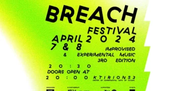 Doğaçlama performanslar içeren deneysel müzik festivali