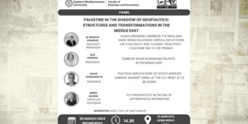 DAÜ’de panel: “Jeopolitiğin Gölgesinde Filistin”