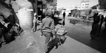 Gazze’de kişi başına düşen su miktarı yüzde 96,5 azaldı