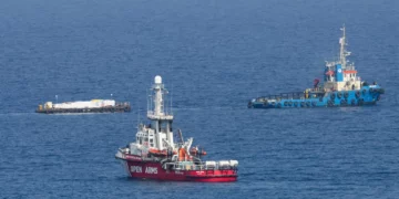 Kıbrıs’tan Gazze’ye üç yardım gemisi yola çıktı