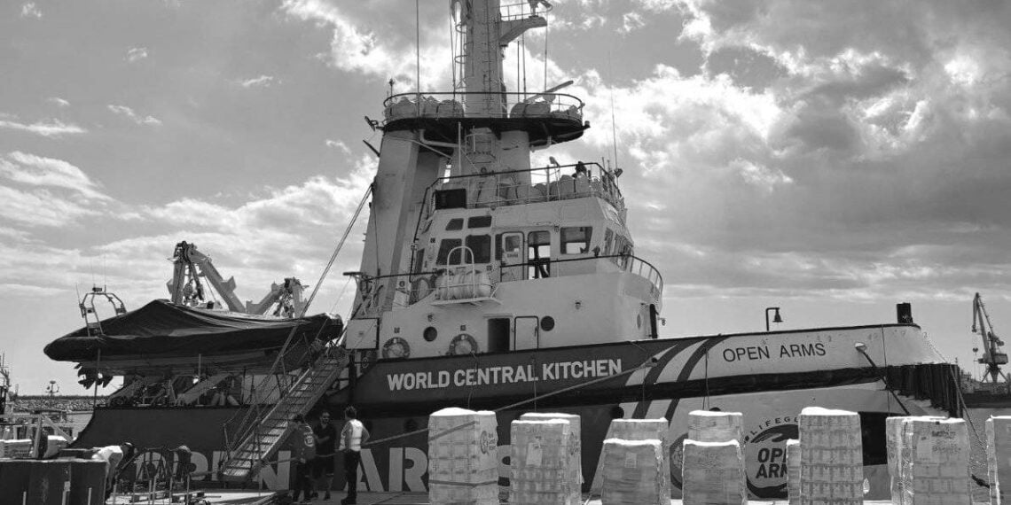 Gazze’ye insani yardım taşıyacak gemi halen Larnaka’da