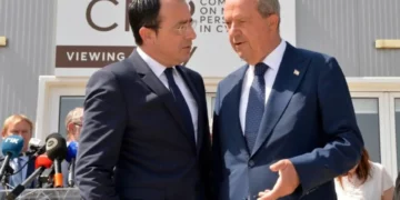 Hristodulidis ve Tatar paralel, birbirine zıt anlatılarla devam ediyor | Andreas Bimbishis