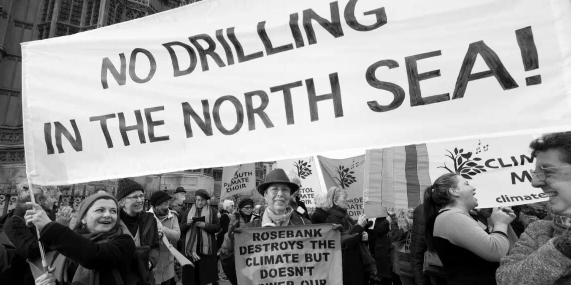 Kuzey Denizi’nde fosil yakıt arayan hiç bir ülkenin 1.5C hedefi yok!