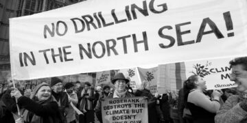 Kuzey Denizi’nde fosil yakıt arayan hiç bir ülkenin 1.5C hedefi yok!