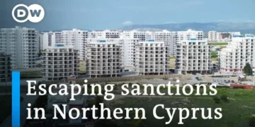 Deutsche Welle: “Kıbrıs’ın kuzeyinde yaptırımlardan kaçış” | Video